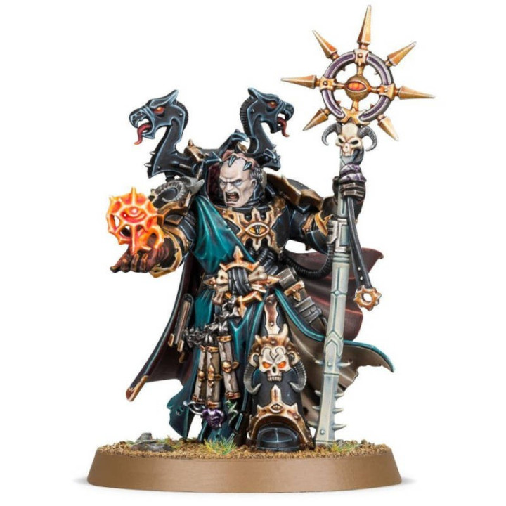 Warhammer 40K : Chaos Space Marines - Sorcerer