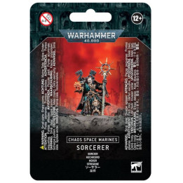 Warhammer 40K : Chaos Space Marines - Sorcerer