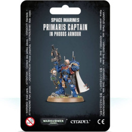 Warhammer 40K : Space Marines - Captain in Phobos Armour