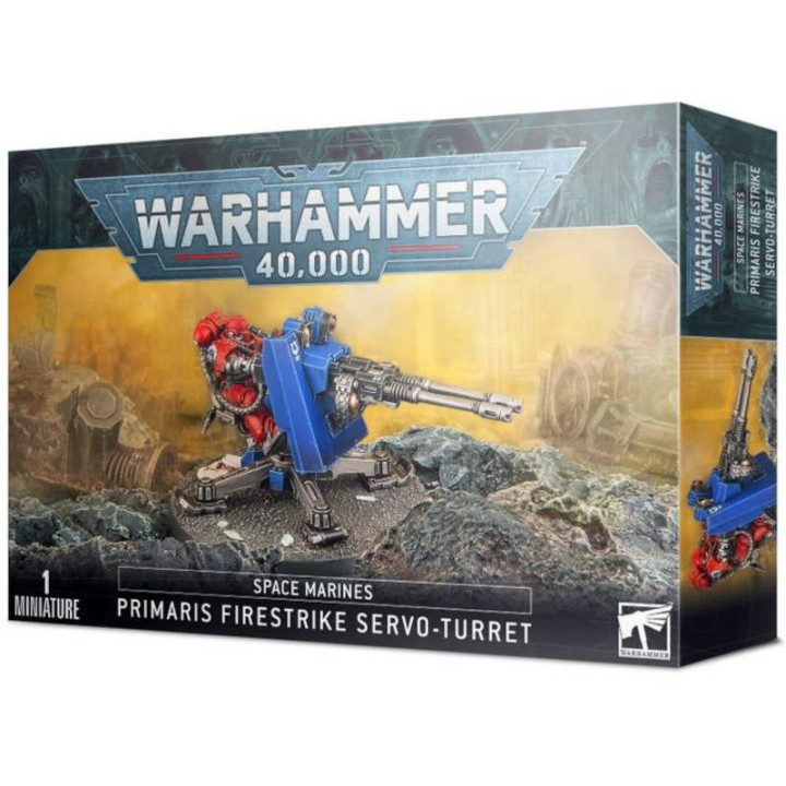 Warhammer 40K : Space Marines - Primaris Firestrike Servo-Turret
