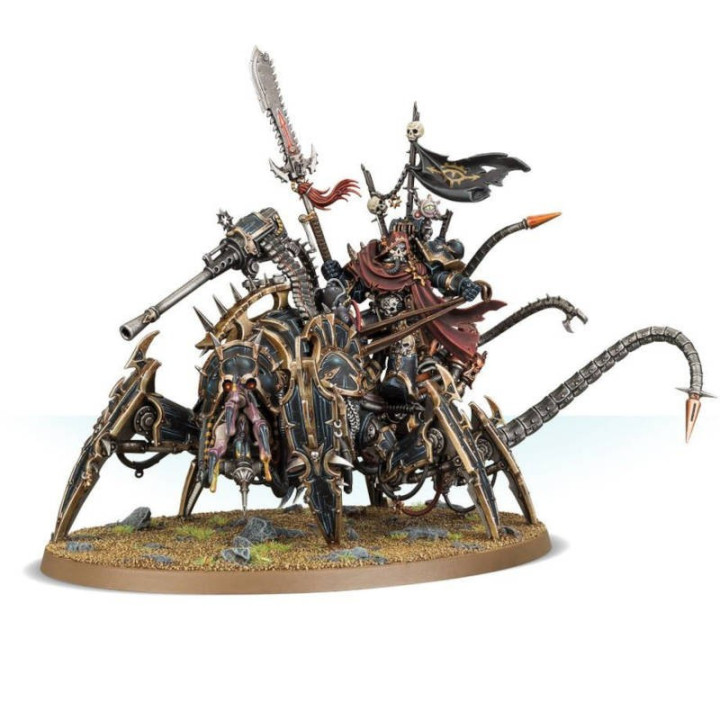 Warhammer 40K : Chaos Space Marines - Lord Discordant on Helstalker