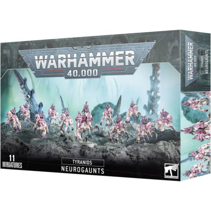 Warhammer 40K : Tyranids - Neurogaunts