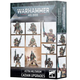 Warhammer 40K : Astra Militarum - Cadian Upgrades
