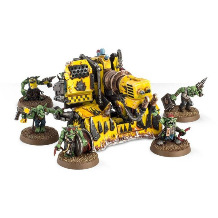 Warhammer 40K : Orks - Mek Gun