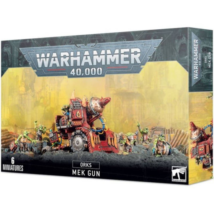 Warhammer 40K : Orks - Mek Gun