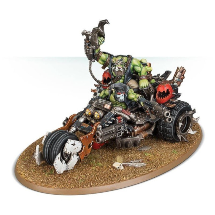 Warhammer 40K : Orks - Deffkilla Wartrike