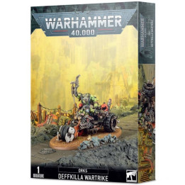 Warhammer 40K : Orks - Deffkilla Wartrike