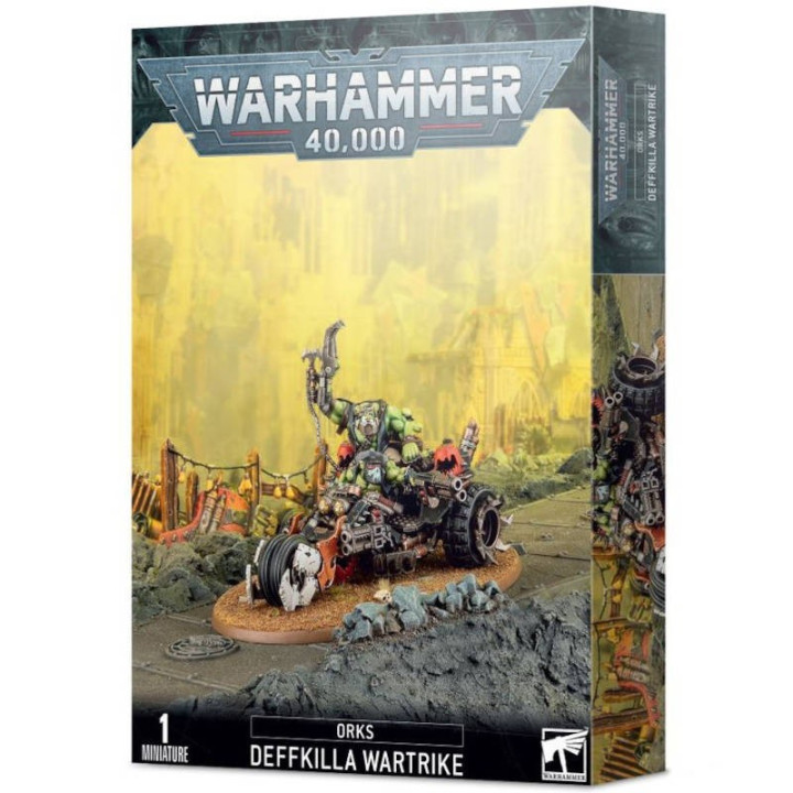 Warhammer 40K : Orks - Deffkilla Wartrike
