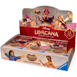 Lorcana S8 - Le Règne de Jafar : 24 Boosters