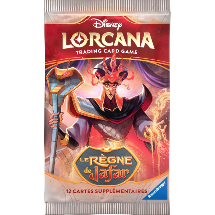 Lorcana S8 - Le Règne de Jafar : Booster