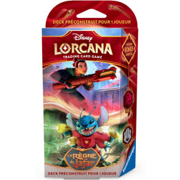 Lorcana S8 - Le Règne de Jafar : Starter Mulan et Stitch