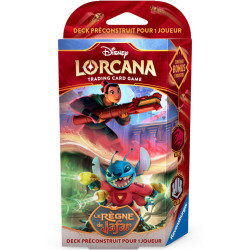 Lorcana S8 - Le Règne de Jafar : Starter Mulan et Stitch