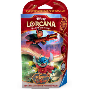 Lorcana S8 - Le Règne de Jafar : Starter Mulan et Stitch