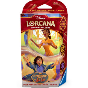 Lorcana S8 - Le Règne de Jafar : Starter Tiana et Bruno
