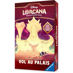 Lorcana S8 - Le Règne de Jafar : La Quête des Illumineurs - Vol au Palais
