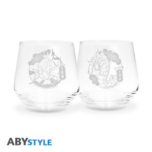 Pokémon - Set de 2 Verres Magicarpe & Leviator