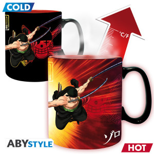 One Piece - Mug Heat Change Zoro/Sanji