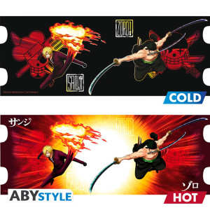 One Piece - Mug Heat Change Zoro/Sanji