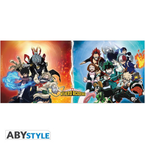 My Hero Academia - Mug Héros vs Villains
