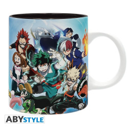 My Hero Academia - Mug Héros vs Villains