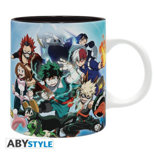 My Hero Academia - Mug Héros vs Villains