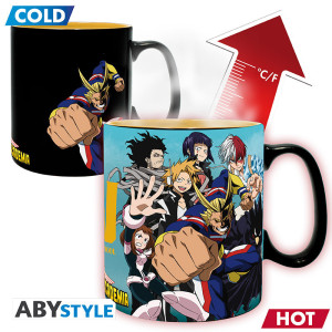 My Hero Academia - Mug Heat Change Groupe