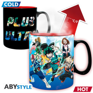 My Hero Academia - Mug Heat Change Héros et Villains
