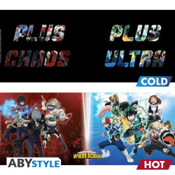 My Hero Academia - Mug Heat Change Héros et Villains