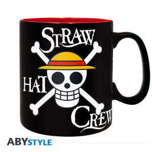One Piece - Mug Luffy & Skull