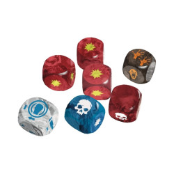 Maladum : Dungeons of Enveron - Set de Dés