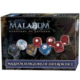 Maladum : Dungeons of Enveron - Set de Dés