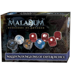 Maladum : Dungeons of Enveron - Set de Dés