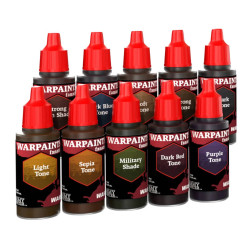 Army Painter - Fanatic Washes Paint Set