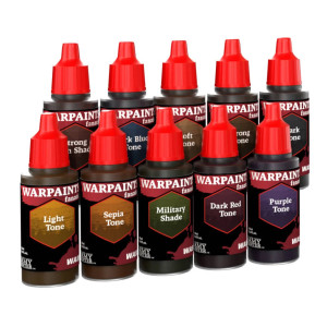 Army Painter - Fanatic Washes Paint Set