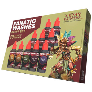 Army Painter - Fanatic Washes Paint Set