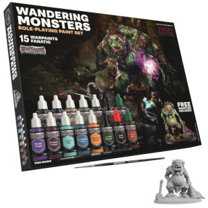 Army Painter - Gamemaster Wandering Monsters Paint Set