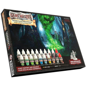 Army Painter - Gamemaster Wilderness Adventures Paint Set