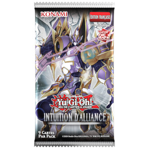 Yu-Gi-Oh! - Intuition d'Alliance - Booster