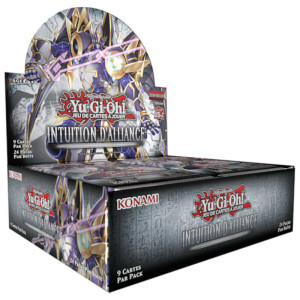 Yu-Gi-Oh! - Intuition d'Alliance - 24 Boosters