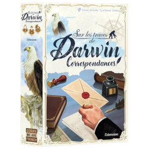 Boite de Sur les Traces de Darwin - Extension Correspondances