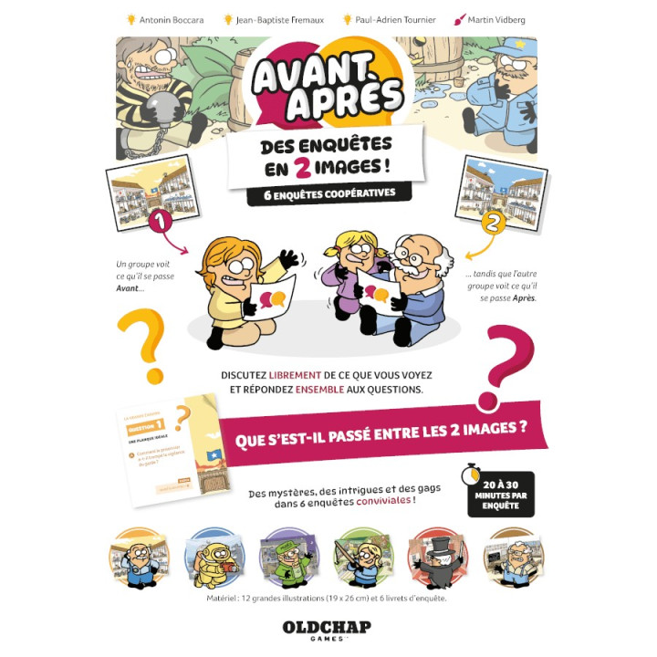 Avant Après