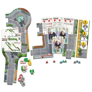 Flamme Rouge - Extension Grand Tour
