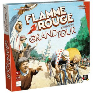 Flamme Rouge - Extension Grand Tour