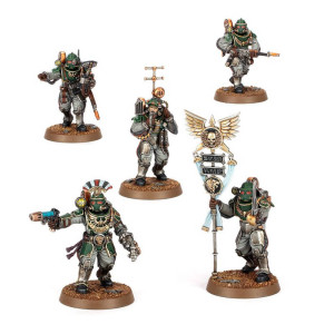 Warhammer : The Horus Heresy - Solar auxilia : Tactical Command Section