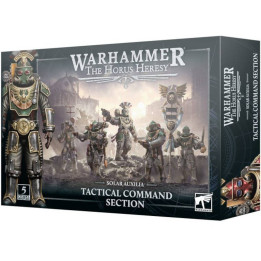 Warhammer : The Horus Heresy - Solar auxilia : Tactical Command Section