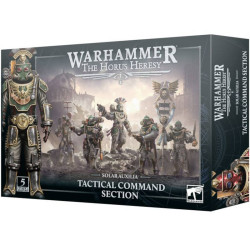 Warhammer : The Horus Heresy - Solar auxilia : Tactical Command Section