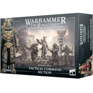 Warhammer : The Horus Heresy - Solar auxilia : Tactical Command Section