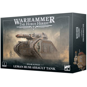 Warhammer : The Horus Heresy - Solar auxilia : Leman Russ Assault Tank