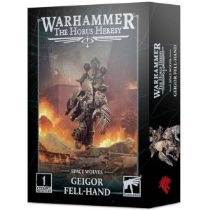 Warhammer : The Horus Heresy - Space Wolves - Geigor Fell-Hand