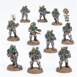 Warhammer : The Horus Heresy - Solar Auxilia : Veletaris Storm Section